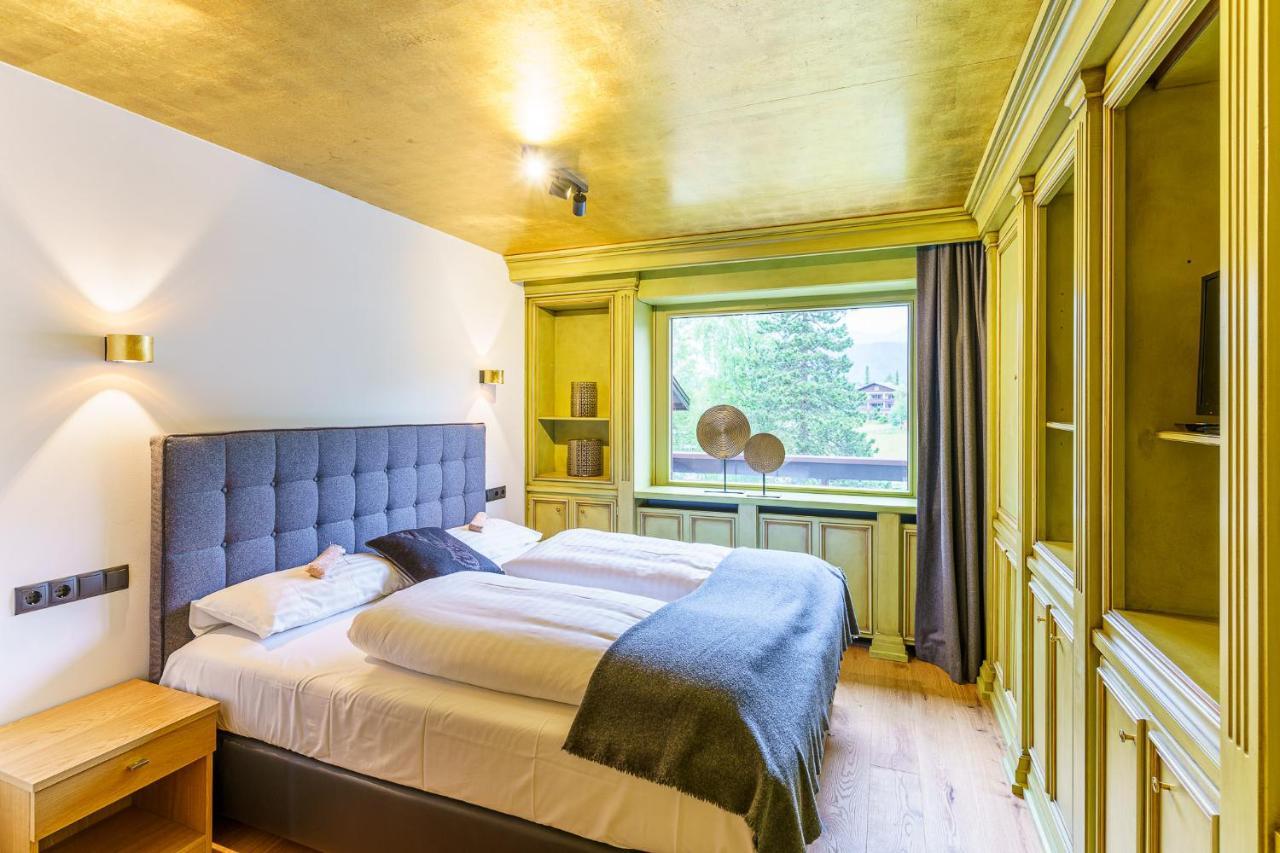 Appartement Seefeld Tirol - Luxusappartement Birkenwald ゼーフェルト・イン・チロル エクステリア 写真