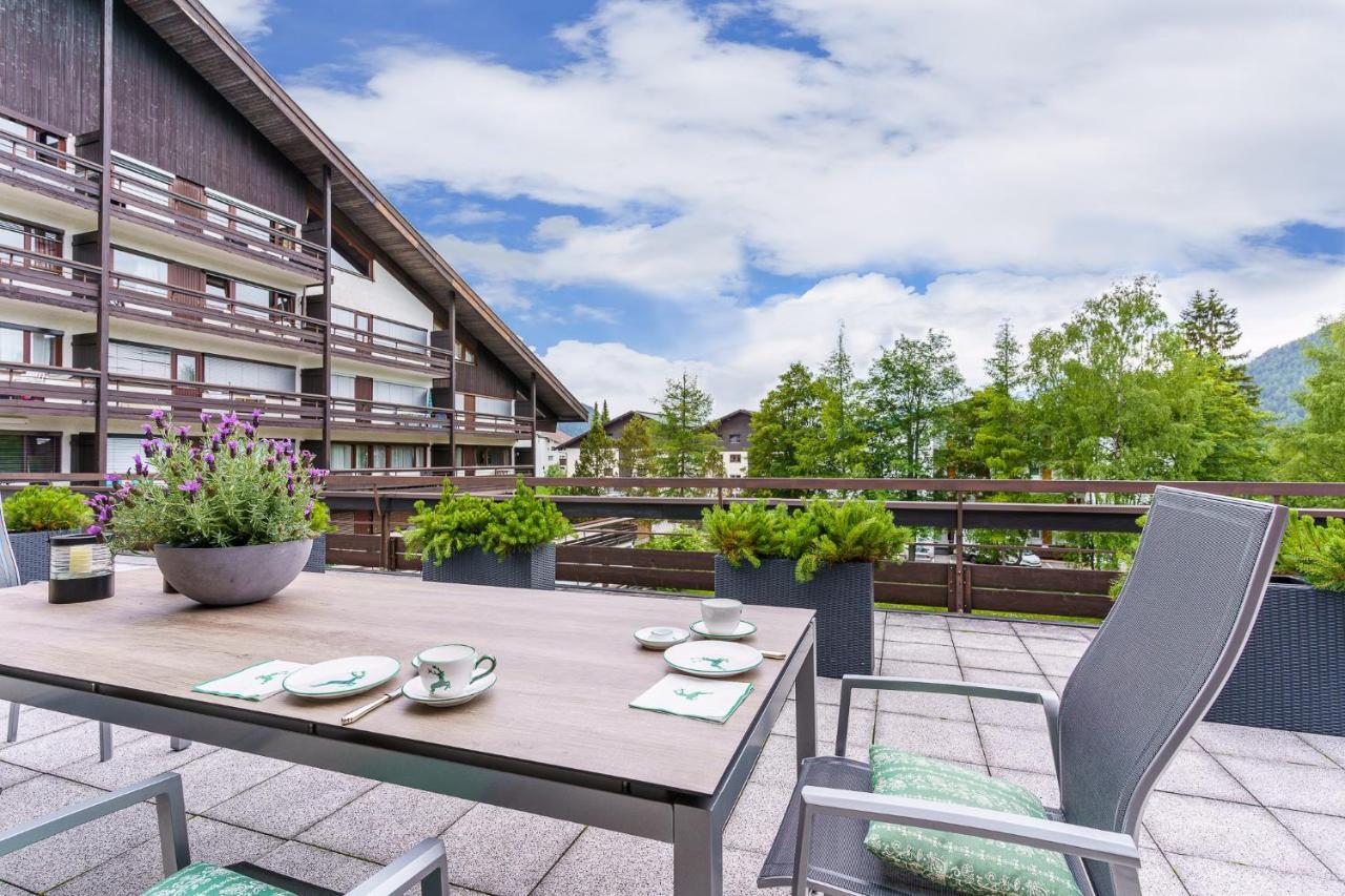 Appartement Seefeld Tirol - Luxusappartement Birkenwald ゼーフェルト・イン・チロル エクステリア 写真