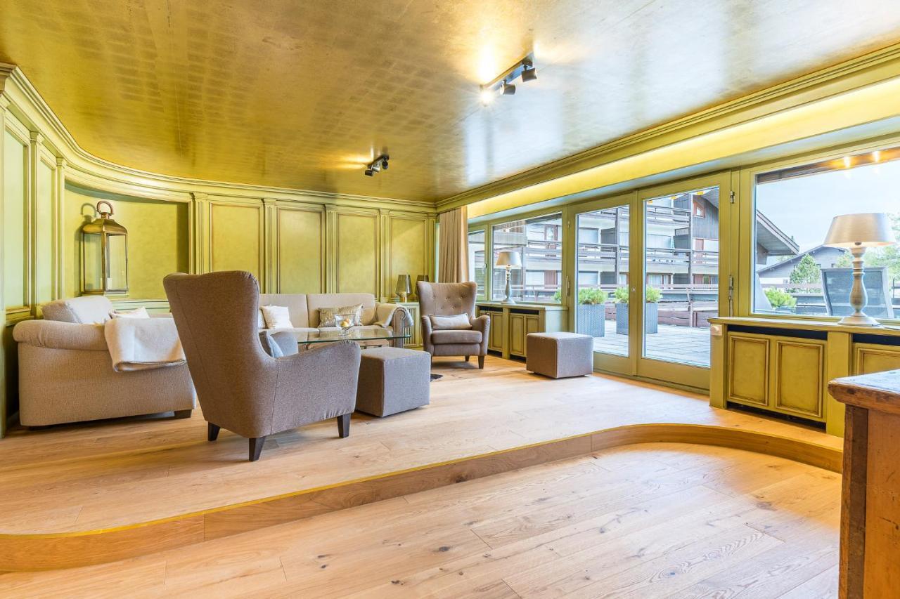 Appartement Seefeld Tirol - Luxusappartement Birkenwald ゼーフェルト・イン・チロル エクステリア 写真