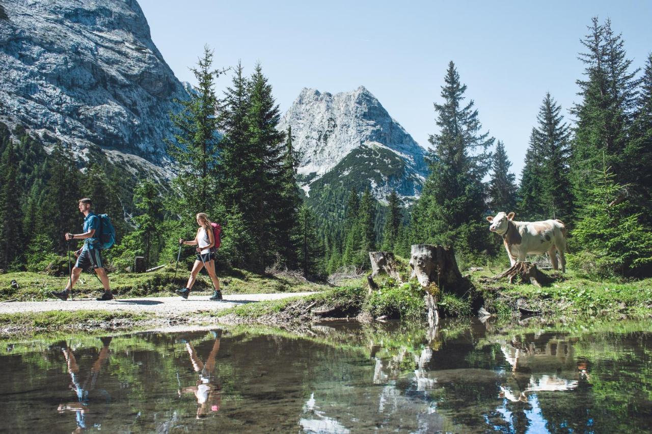 Appartement Seefeld Tirol - Luxusappartement Birkenwald ゼーフェルト・イン・チロル エクステリア 写真