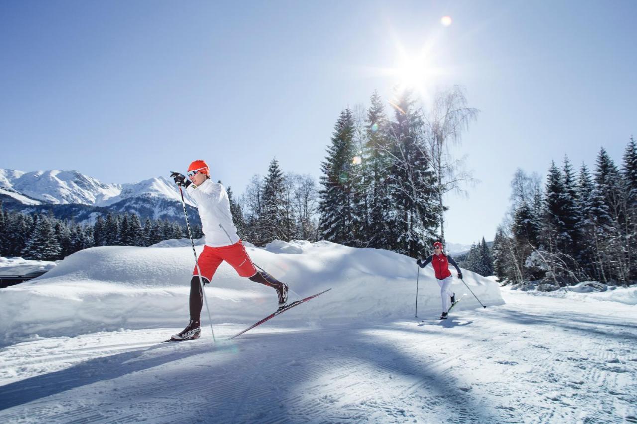 Appartement Seefeld Tirol - Luxusappartement Birkenwald ゼーフェルト・イン・チロル エクステリア 写真