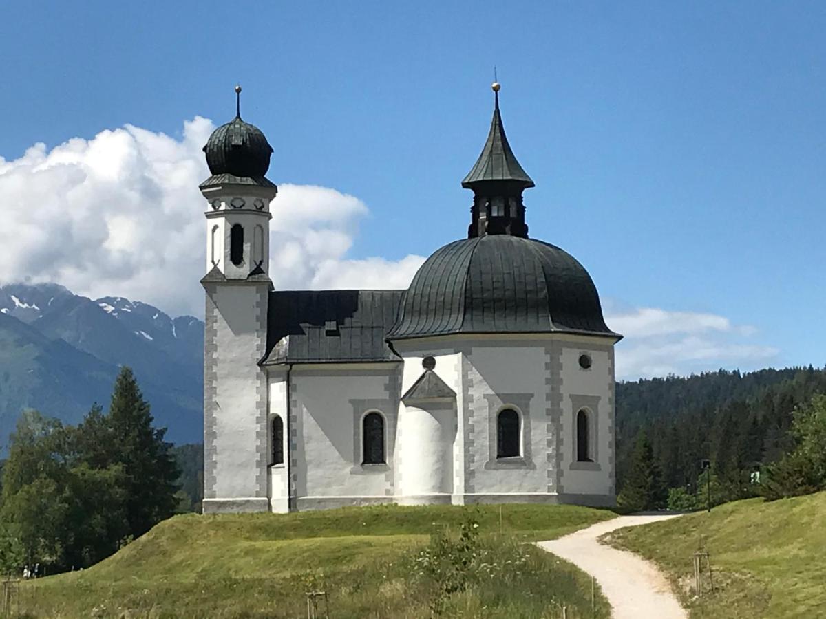 Appartement Seefeld Tirol - Luxusappartement Birkenwald ゼーフェルト・イン・チロル エクステリア 写真